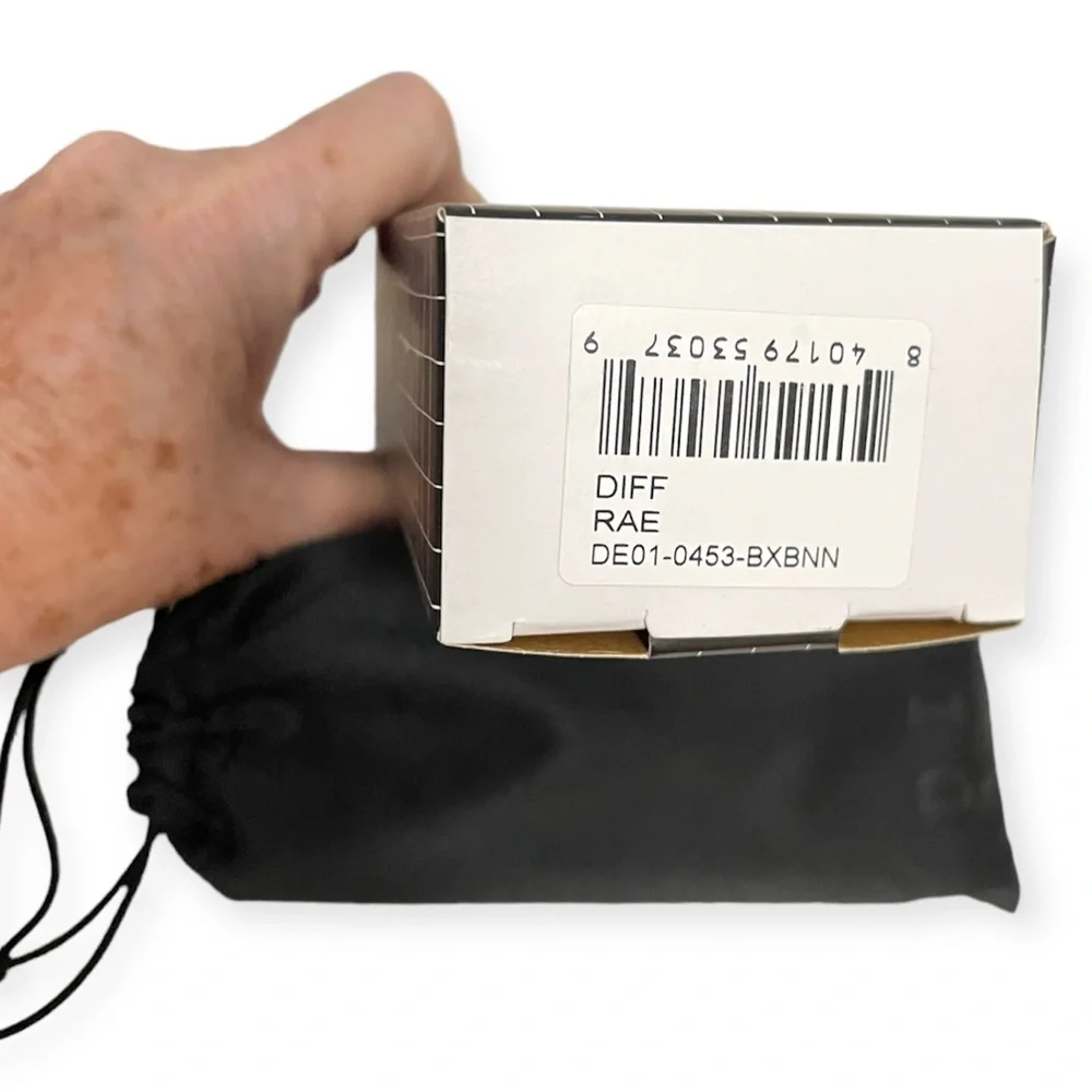 Diff Eyewear imported pouch
